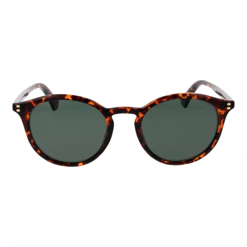 POLAROID PLD6233S51086 Unisex Päikeseprillid Havana Pruun Ruudukujulised 51mm