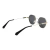 Polaroid PLD6236SX54RH Unisex Ristkülikukujulised Päikeseprillid - Havana Raam Pruun Lääts 54mm