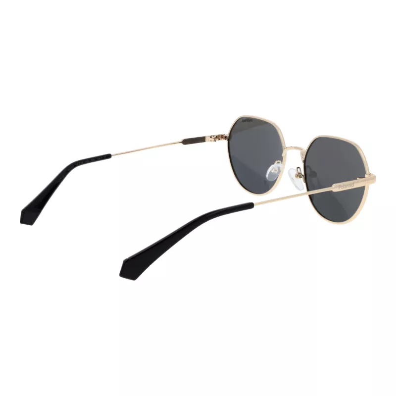Polaroid PLD6236SX54RH Unisex Ristkülikukujulised Päikeseprillid - Havana Raam Pruun Lääts 54mm