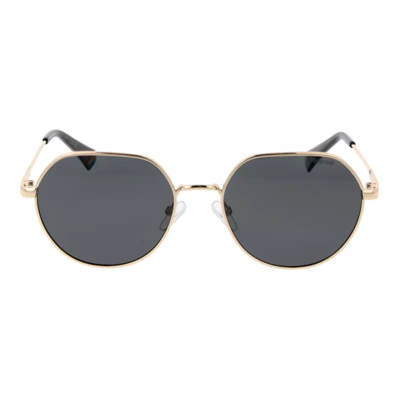 Polaroid PLD6236SX54RH Unisex Ristkülikukujulised Päikeseprillid - Havana Raam Pruun Lääts 54mm