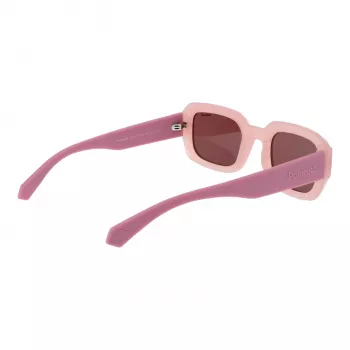 Polaroid PLD6239SX5135 Unisex Pilot Päikeseprillid - Polariseeritud Polükarbonaat Lääts - 51mm