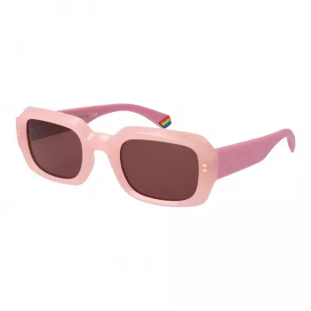 Polaroid PLD6239SX5135 Unisex Pilot Päikeseprillid - Polariseeritud Polükarbonaat Lääts - 51mm