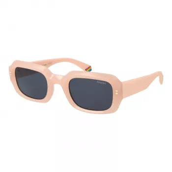 POLAROID PLD6239SX51FW Unisex Päikeseprillid - Polariseeritud Ruudukujuline Raam 51mm