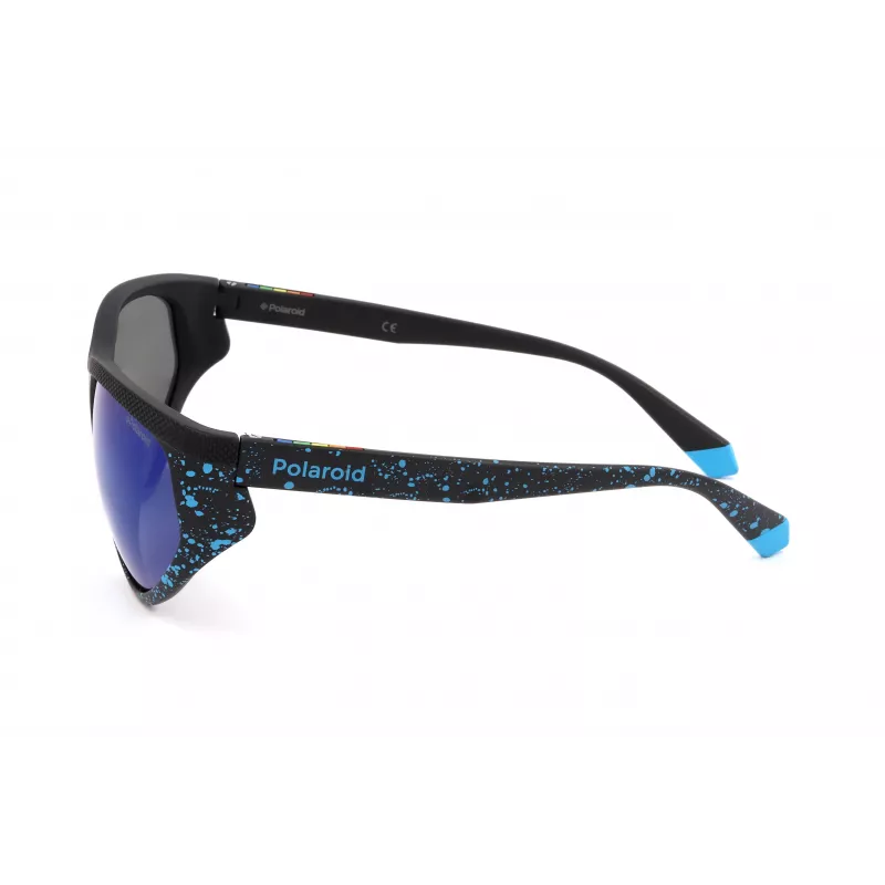 POLAROID PLD7032-S-S6F Unisex Ristkülikukujulised Päikeseprillid Havana Pruun Polariseeritud