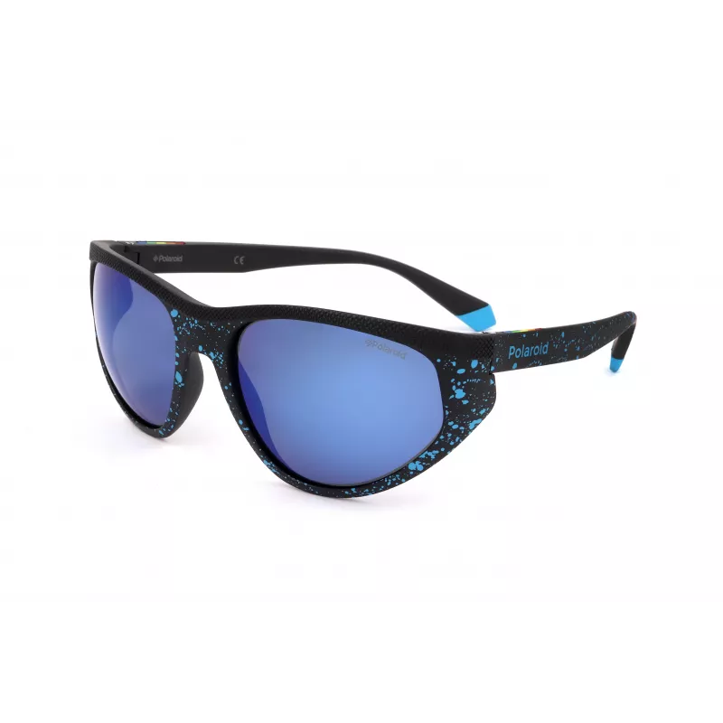 POLAROID PLD7032-S-S6F Unisex Ristkülikukujulised Päikeseprillid Havana Pruun Polariseeritud