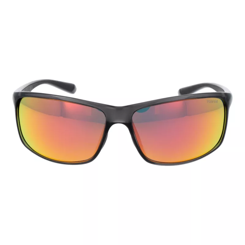 Polaroid PLD7036S63KB7 Unisex Pilot Päikeseprillid - Must raam, hall polariseeritud lääts 63mm