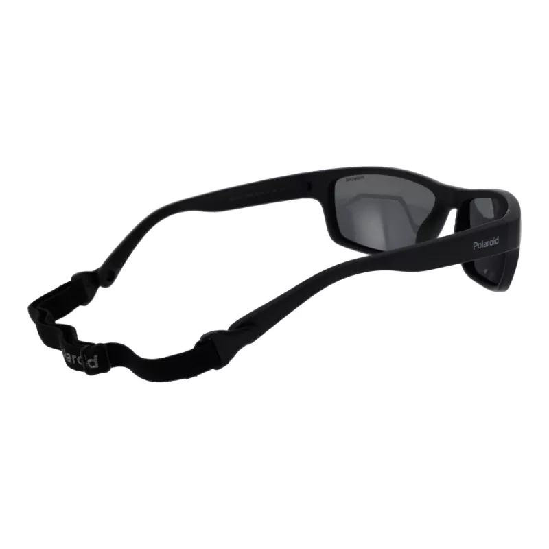 POLAROID PLD7037S60807 Unisex Pilot Päikeseprillid - Hallid Läätsed - Must Raam