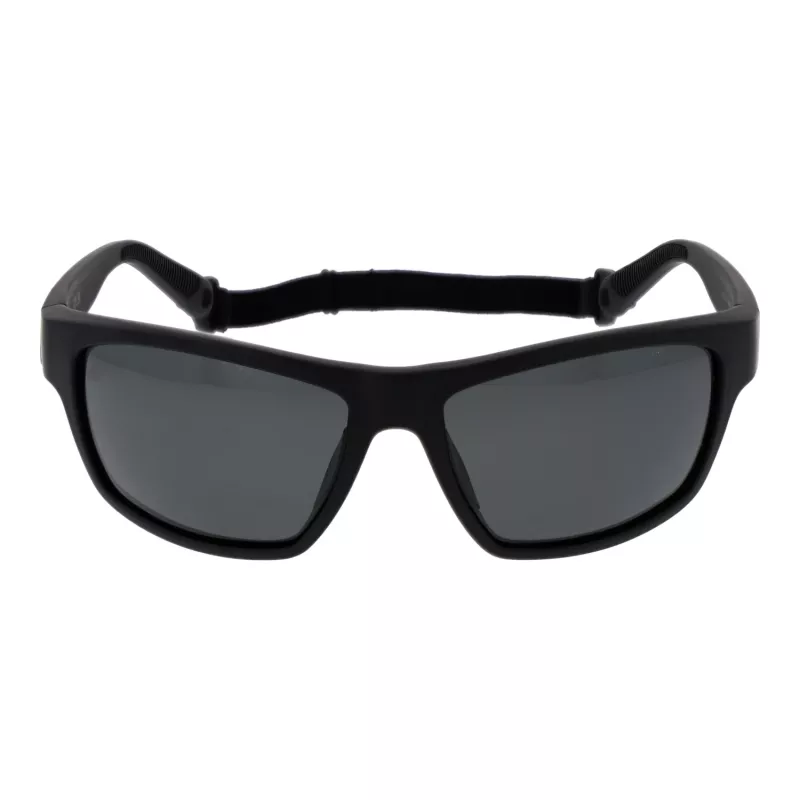 POLAROID PLD7037S60807 Unisex Pilot Päikeseprillid - Hallid Läätsed - Must Raam