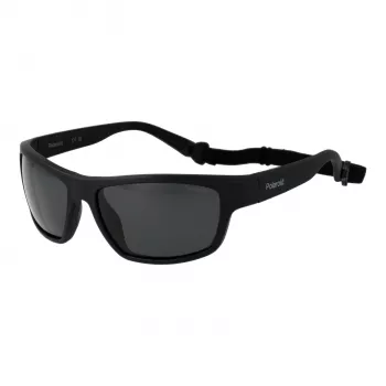 POLAROID PLD7037S60807 Unisex Pilot Päikeseprillid - Hallid Läätsed - Must Raam