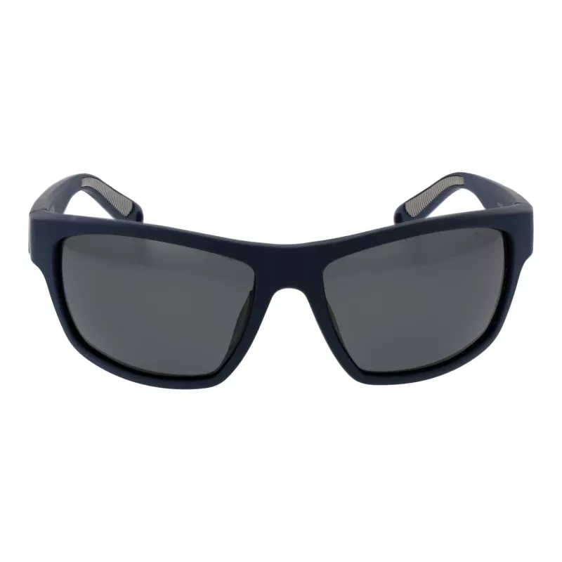 Polaroid PLD7037S60FLL Unisex Ristkülikukujulised Päikeseprillid - Polariseeritud UV400 - 60/16/140 mm