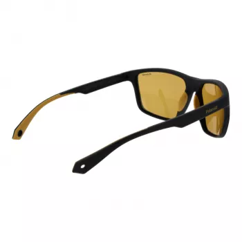 Polaroid PLD7040/S Men's Sunglasses - Havana Frame, Green Polarized Lens - 59mm
