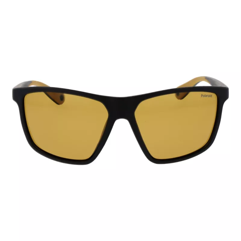 Polaroid PLD7040/S Men's Sunglasses - Havana Frame, Green Polarized Lens - 59mm
