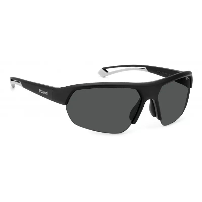 POLAROID PLD7048S003G6 Unisex Pilot Päikeseprillid Must Hall Polariseeritud
