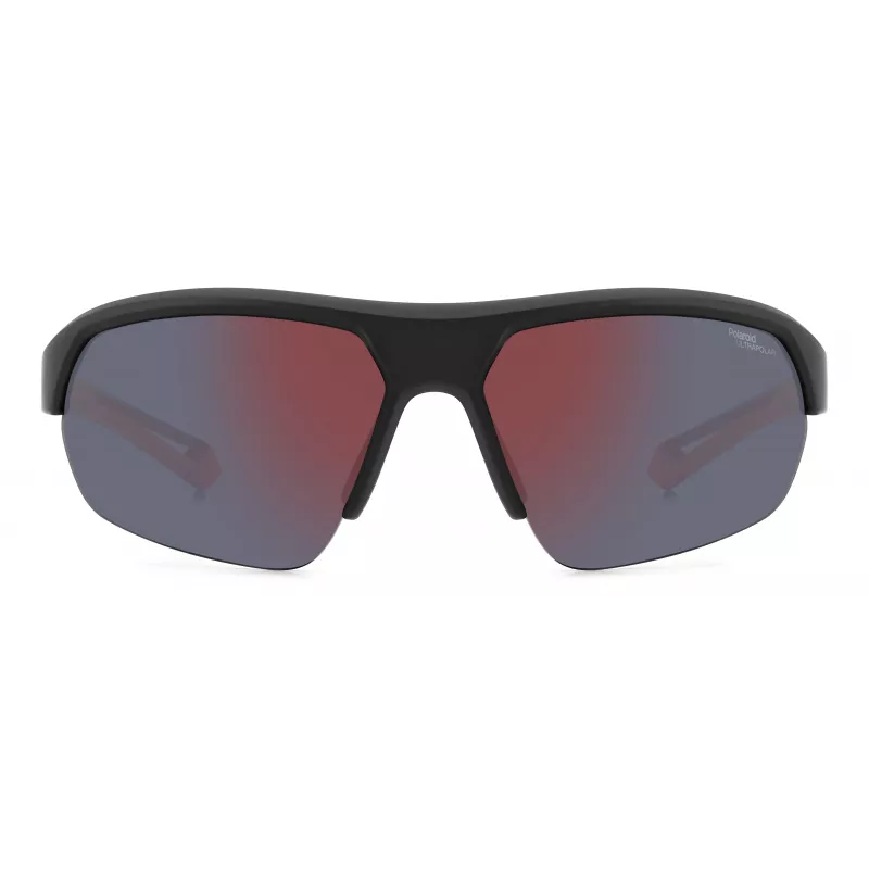 Polaroid PLD7048S8LZG6 Unisex Pilot Päikeseprillid - Hallid Läätsed, Must Raam