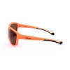 POLAROID PLD7049S2M5 Unisex Sport Sunglasses - Matte Black Frame, Grey Polarized Lens