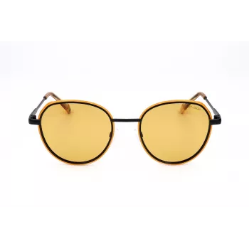 POLAROID Unisex P6114S Havana Päikeseprillid - Polariseeritud Hallid Läätsed 58mm