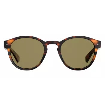 POLAROID Unisex PLD6042S086SP Päikeseprillid Havana Brown 49/22/145 mm