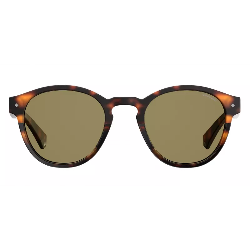 POLAROID Unisex PLD6042S086SP Päikeseprillid Havana Brown 49/22/145 mm
