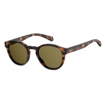 POLAROID Unisex PLD6042S086SP Päikeseprillid Havana Brown 49/22/145 mm
