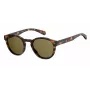 POLAROID Unisex PLD6042S086SP Päikeseprillid Havana Brown 49/22/145 mm