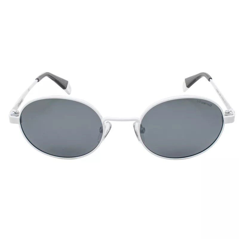 POLAROID Unisex PLD6066SVK6EX Päikeseprillid - Must raam, Hall polariseeritud lääts, 51mm