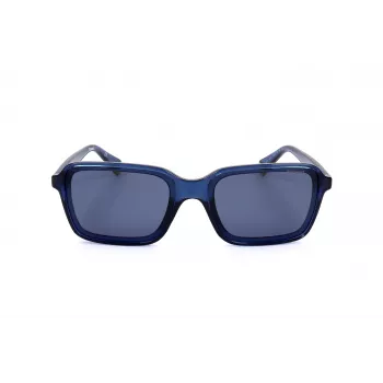 POLAROID Unisex PLD6161SPJP Ristkülikukujulised Polariseeritud Päikeseprillid - Must Raam Hall Lääts 58mm
