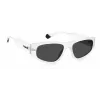 POLAROID Unisex PLD6169S900M9 Päikeseprillid - Havana Propionaadist Raam, Pruunid Polariseeritud Läätsed, 55mm
