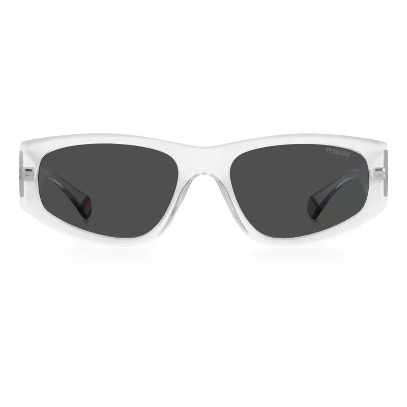 POLAROID Unisex PLD6169S900M9 Päikeseprillid - Havana Propionaadist Raam, Pruunid Polariseeritud Läätsed, 55mm