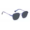 POLAROID Unisex PLD6170SGEGC3 Päikeseprillid - Havana raam, roheline polariseeritud lääts, 53 mm
