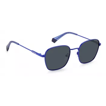 POLAROID Unisex PLD6170SGEGC3 Päikeseprillid - Havana raam, roheline polariseeritud lääts, 53 mm