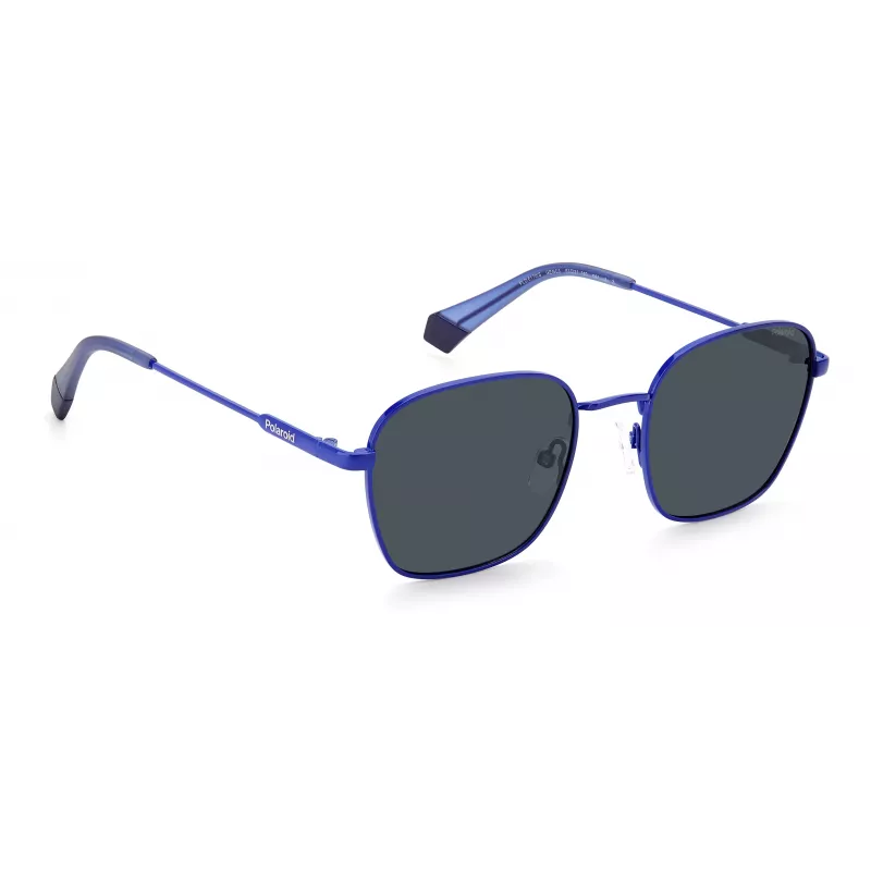 POLAROID Unisex PLD6170SGEGC3 Päikeseprillid - Havana raam, roheline polariseeritud lääts, 53 mm