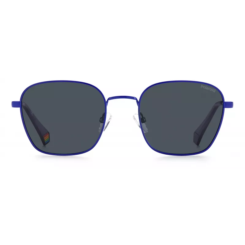 POLAROID Unisex PLD6170SGEGC3 Päikeseprillid - Havana raam, roheline polariseeritud lääts, 53 mm