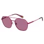 POLAROID Unisex PLD6172SQHO Päikeseprillid - Polariseeritud UV400 kaitse - Ruudukujuline raam 57mm