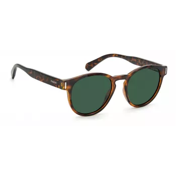 POLAROID Unisex PLD6175S086UC Päikeseprillid Havana Pruun Polariseeritud 51mm