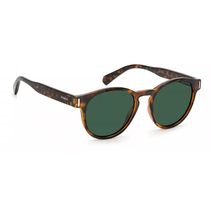 POLAROID Unisex PLD6175S086UC Päikeseprillid Havana Pruun Polariseeritud 51mm