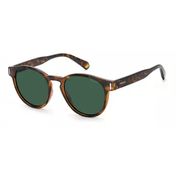 POLAROID Unisex PLD6175S086UC Päikeseprillid Havana Pruun Polariseeritud 51mm