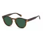 POLAROID Unisex PLD6175S086UC Päikeseprillid Havana Pruun Polariseeritud 51mm