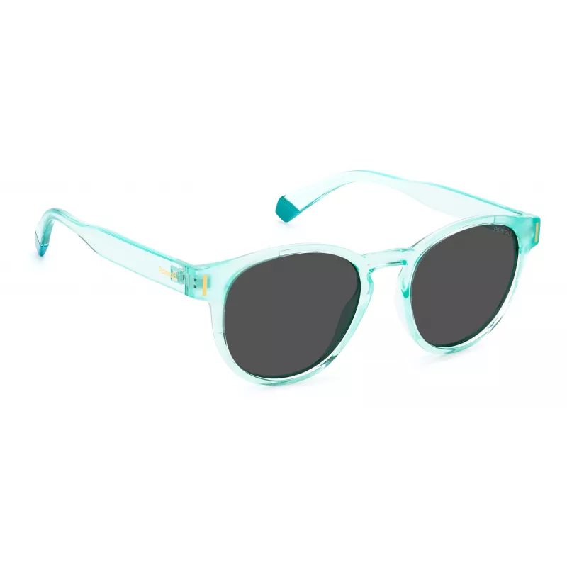 POLAROID Unisex PLD6175S5CBM9 Päikeseprillid Havana Grey Blue Mirror 51mm