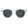 POLAROID Unisex PLD6175S5CBM9 Päikeseprillid Havana Grey Blue Mirror 51mm