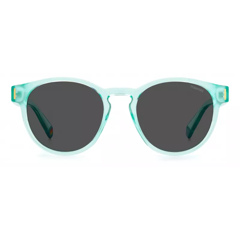 POLAROID Unisex PLD6175S5CBM9 Päikeseprillid Havana Grey Blue Mirror 51mm