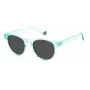 POLAROID Unisex PLD6175S5CBM9 Päikeseprillid Havana Grey Blue Mirror 51mm