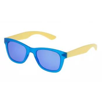 POLICE Childish SK03947U43B Päikeseprillid Sinine 47/19/140 mm