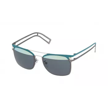 POLICE CHILDISH SK53649SEBH Päikeseprillid - Atsetaatraam, UV400 kaitse, unisex lastele