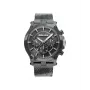 POLICE Meeste Adder R1453321003 47mm Kvarts Analoogkell Must Sihverplaat Nahk