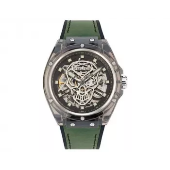 POLICE meeste analoogkvartskell PEWGR1592404 44mm must nahk