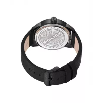 Police meeste Blaze kvartskell analoog PEWJB2226901 45mm must roostevaba teras ja nahk