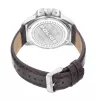 POLICE meeste PEWJF0005703 analoogkäekell 46mm sinise numbrilaud ja nahkrihmaga