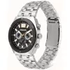 POLICE meeste kvartskell P15995JSTU61M 46mm roostevabast terasest gunmetal hall