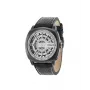 Police meeste kvarts-analoogkell R1451290002 - 49mm roostevabast terasest korpus, must nahkrihm
