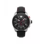Police meeste kvarts-analoogkell R1471294003 - 46mm roostevabast terasest korpus, must sihverplaat, nahkrihm